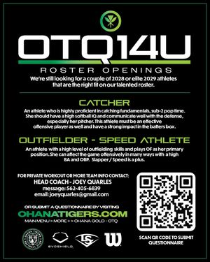 Image post by @ohanatigers on Instagram