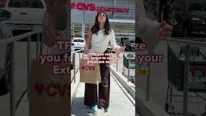 Video post by @cvs on YouTube