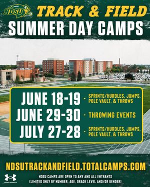 Image post by @ndsutrackfield on Instagram