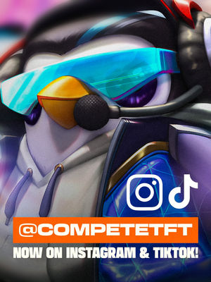 Image post by @teamfighttactics on Instagram