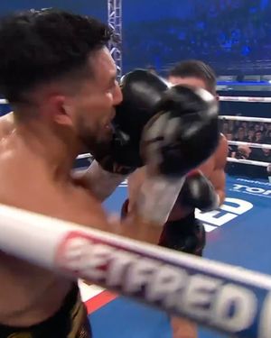 Image post by @matchroomboxing on Instagram