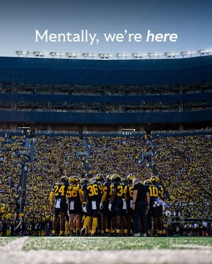 Image post by @umichathletics on Instagram