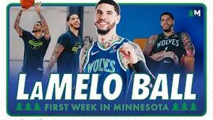 Video post by @timberwolves on YouTube