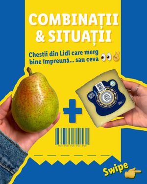 Image post by @lidlromania on Instagram