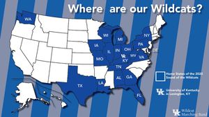 Image post by @wildcatmarchingband on Instagram