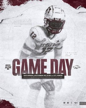 Image post by @aggiefootball on Instagram