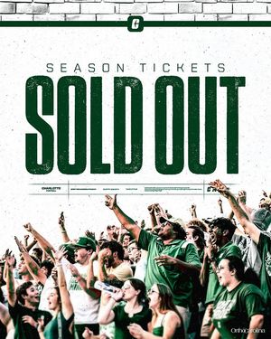 Image post by @charlottefootball on Instagram