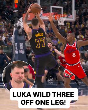 Image post by @nba on Instagram