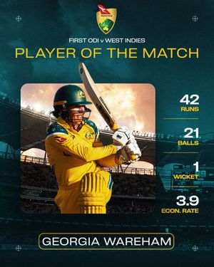 Image post by @auswomencricket on Instagram