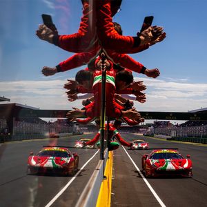 Image post by @ferrari on Instagram