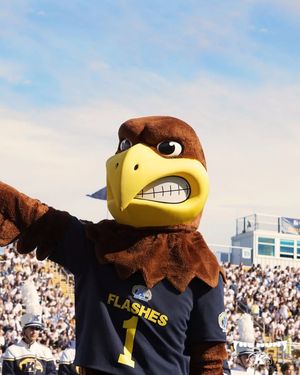 Image post by @KentStFootball on Facebook