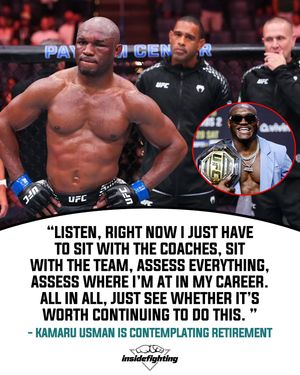 Image post by @insidefighting on Instagram