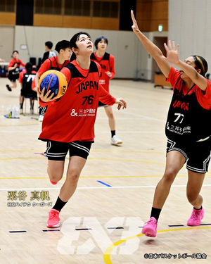 Image post by @japan_basketball on Instagram