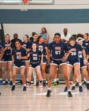 Image post by @usabasketball on Instagram