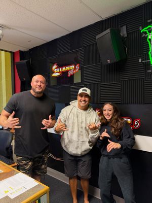 Image post by @island985fm on Instagram