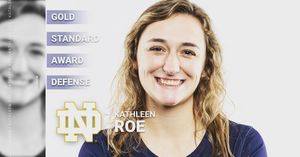 Image post by @ndwomenslax on Instagram