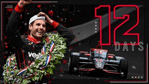 Image post by @Team_Penske on Twitter