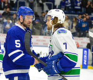 Image post by @uticacomets on Instagram