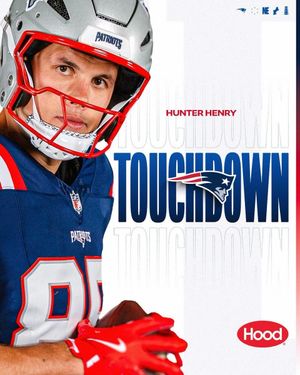 Image post by @patriots on Instagram