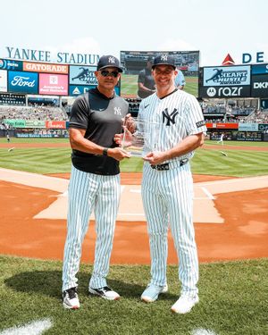 Image post by @Yankees on Twitter
