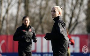 Image post by @acmilan on Twitter