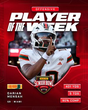 Image post by @theseniorbowl on Instagram