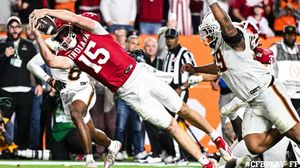 Image post by @cfbplayoff on Instagram