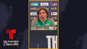 Video post by @deportes on YouTube