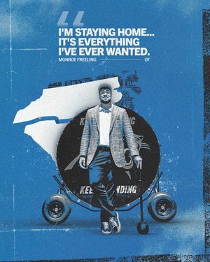 Image post by @panthers on Instagram