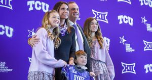 Image post by @tcufootball on Instagram
