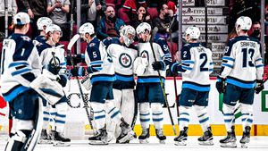 Image post by @NHLJets on Twitter