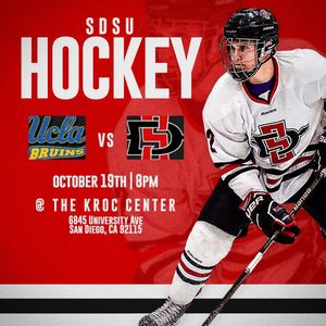 Image post by @sdsuhockey on Instagram