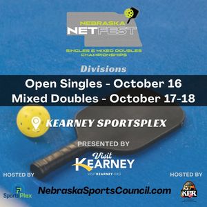 Image post by @NebraskaNetFestPickleball on Facebook