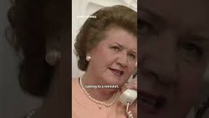 Video post by @britbox on YouTube