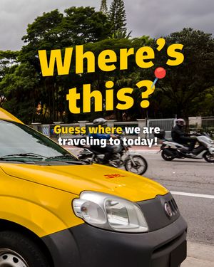 Image post by @dhl_global on Instagram
