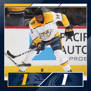 Image post by @predsnhl on Instagram