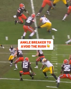 Image post by @clevelandbrowns on Instagram