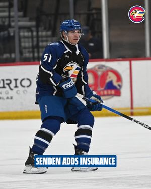 Image post by @coloradoeagleshockey on Instagram