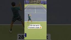 Video post by @worldtennisofficial on YouTube
