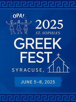 Image post by @syracusegreekfest on Instagram