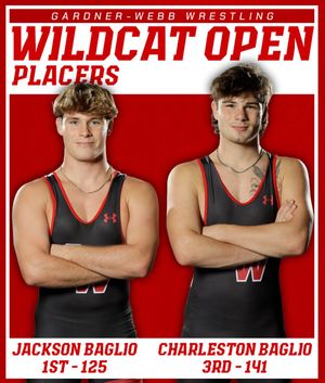Image post by @gwuwrestling on Instagram