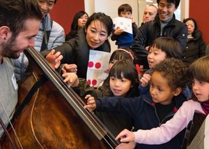 Image post by @carnegiehall on Instagram