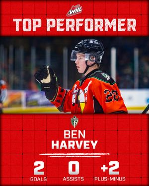 Image post by @westernhockeyleague on Instagram