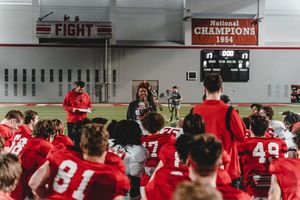 Image post by @OhioStateFB on Twitter/X
