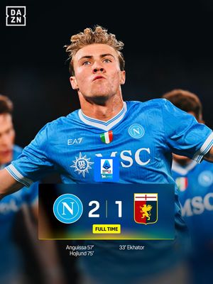 Image post by @dazn_it on Instagram