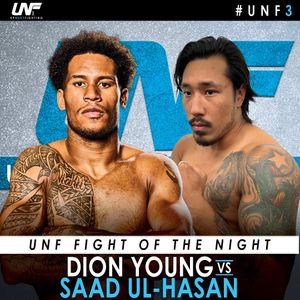 Image post by @upnextfighting on Instagram