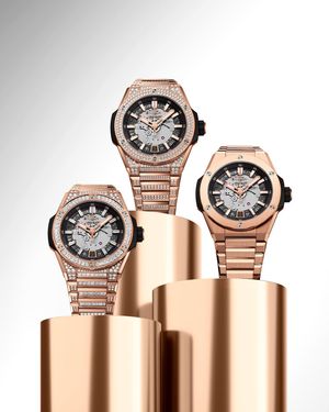 Image post by @hublot on Instagram