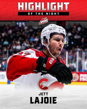 Image post by @westernhockeyleague on Instagram