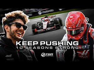 Video post by @MoneyGram Haas F1 Team on YouTube