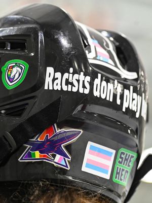Image post by @bostonpridehockey on Instagram
